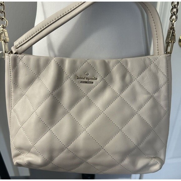 Kate Spade Emerson Handbag Quilted Leather Convertible Crossbody Shoulder Bag - Picture 2 of 16